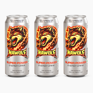 Private Label Custom <b>Energy</b> <b>Drink</b> 500ml 250ml Can OEM ODM Na Wolf Formulation Wholesale Beverage Manufacturer - Product Image 1