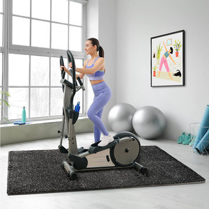 Comfortable Rubber <b>Interlocking</b> Gym Tiles Workout <b>Floor</b> <b>Mats</b> Rubber <b>Interlocking</b> Gym Tiles Shock Absorbing Design - Product Image 4
