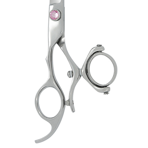 Ciseaux de coiffeur en cobalt à double articulation en acier inoxydable pour la coupe des cheveux, pour salon de coiffure et usage domestique, ciseaux manuels - Product Image 5