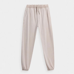 Pantalones de chándal casuales para hombre con lavado ácido, con cordón y bolsillos, cómodos para fitness y entrenamiento, ¡Oferta online! - Product Image 1