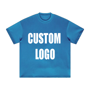 Camiseta extragrande lavada con ácido Vintage para hombre, 100% algodón, alta calidad, lavado en aerosol, antibolitas, ecológica, rápida - Product Image 4