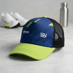 Casquette de camionneur personnalisée haut de gamme, casquette à visière en maille, fabricant OEM ODM - Product Image 2