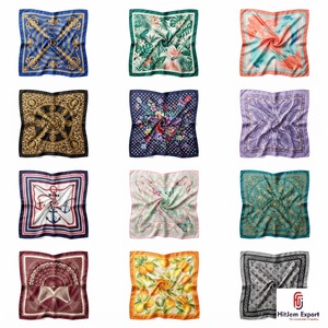 Bufanda Corta Personalizada con Impresión, Etiqueta Blanca, Fabricante Textil OEM ODM, Accesorios de Moda, Proveedor de Fábrica de Exportación al por Mayor - Product Image 4