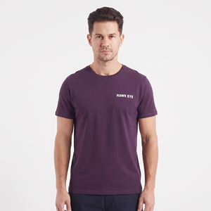 T-shirt homme en coton uni à col en V, coupe décontractée, manches courtes, séchage rapide, design personnalisé et de haute qualité - Product Image 1
