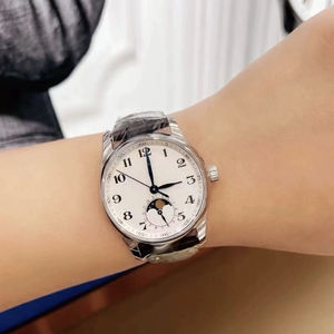 Montre automatique mécanique pour homme 42 mm de la marque TW CN Factory, cadeau surprise, montre de créateur tendance avec bracelet en cuir pour homme. - Product Image 5