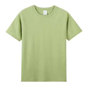 T-shirts surdimensionnés personnalisés pour hommes, grandes tailles, coupe ample, avec logo imprimé élégant, 100% coton - Product Image 2