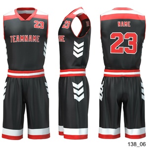 Por encargo de alta calidad Bsci uniformes de baloncesto de secado rápido de los hombres de talla grande ropa deportiva transpirable baloncesto impreso Jerseys - Product Image 5