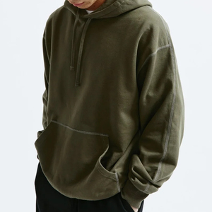 Sudadera con Capucha Informal de Felpa para Hombre, Sudadera con Capucha de Algodón Orgánico Personalizada, Sudadera con Capucha para Hombre - Product Image 1