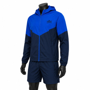 Comfortable Lightweight <b>Windbreaker</b> Shorts Set For Casual Adventures <b>Windbreaker</b> Shorts Set With Premium Fabric Quality - Product Image 5