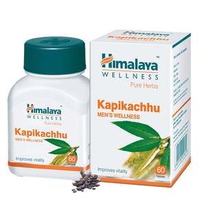 Tabletas de Extracto Herbal Ayurvédico Puro para Hombres, para Apoyar la Salud Reproductiva, Aumentar el Conteo de Espermatozoides y Mejorar la Motilidad, Natural - Product Image 4