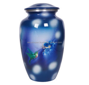 Urna Funeraria Moderna de Latón 100% Hecha a Mano, Función de Florero de Mesa para Cenizas de Adultos, Uso en Nichos Funerarios y Columbarios - Product Image 6