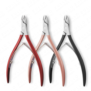 Coupe-ongles incarnés en acier inoxydable robuste, poignée ergonomique, outil professionnel de manucure et pédicure, marque privée - Product Image 3
