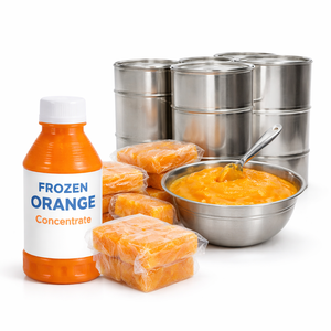 น้ำส้มคั้นเข้มข้น ฟรอสเซน คินโนว์ 65 บริกซ์ น้ำส้มแมนดารินเข้มข้น น้ำผลไม้รสเปรี้ยวสำหรับโรงงานเครื่องดื่มและอุตสาหกรรมอาหาร - Product Image 6