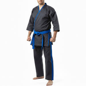 Kimono de karaté haute performance, respirant, en coton épais, idéal pour les longues séances d'arts martiaux - Product Image 1