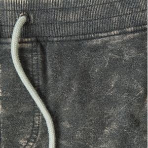 Acid Washแฟชั่นใหม่ 2024 Customกางเกงขาสั้นผู้ชายพิมพ์ผ้าฝ้ายขนแกะสีเทากางเกงขาสั้นเหงื่อStreetสวมใส่กางเกงขาสั้นผู้ชายกรดล้าง - Product Image 4