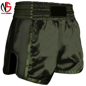 กางเกงมวยไทยผู้ชาย วัสดุทนทาน ดีไซน์สวยงาม กำลังเป็นที่นิยมอย่างมาก ขายดี ชุดกีฬา กางเกงมวยไทย ปรับแต่งได้ตามต้องการ - Product Image 2