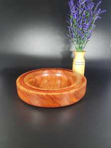 Classic Design Wood Bowl For Hotel <b>table</b> <b>Storage</b> Item and Chocolate Snacks Serving Bowl - Product Image 3