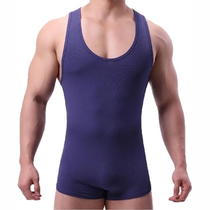 Combinaison de lutte professionnelle pour hommes, combinaison de compression imprimée sur mesure, équipement léger pour l'entraînement et la compétition - Product Image 1