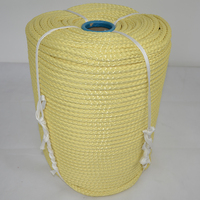 Cordon en Kevlar torsadé à 3 brins résistant aux hautes températures de l'usine JINLI, ignifuge, pour travaux industriels à haute chaleur