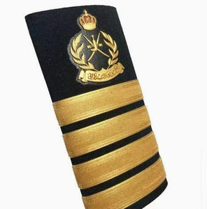 Épaulettes de qualité supérieure, couleur personnalisée, sangle d'épaule de pilote, épaulettes d'uniforme, design personnalisé, fabriqué au Pakistan - Product Image 2