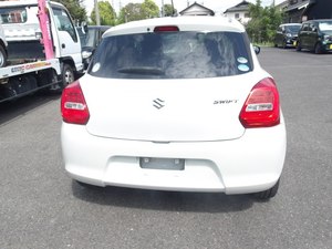 ซูซูกิ สวิฟท์ XL ปี 2018 แฮทช์แบค เกียร์ธรรมดา ล้อแม็ก R15 เบาะผ้า - Product Image 6