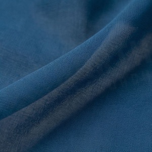 Hiyab de Chifón de Color Sólido para Mujer, Transpirable, para Uso Diario, Pañuelo Islámico - Product Image 5