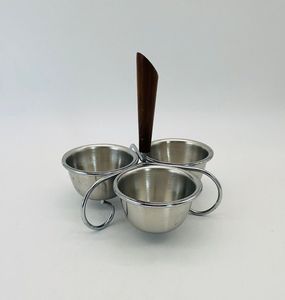 Plat de service décoratif en forme de feuille de Ginkgo dorée, prix de gros, ensemble de condiments en alliage à plusieurs niveaux, best-seller, pour un service élégant et une décoration intérieure raffinée - Product Image 2