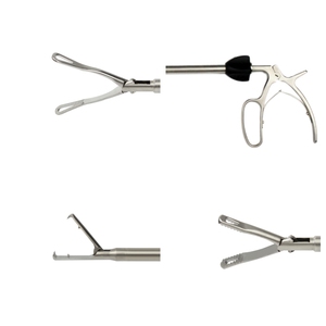 Instrumento Laparoscópico, Pinzas de Laparoscopia, Pinza de Garra Abdominal, Instrumentos Quirúrgicos Reutilizables, Juego de Implantes Dentricos Manuales - Product Image 4
