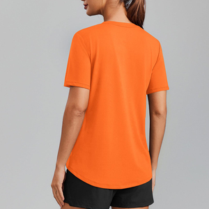 Camiseta Deportiva de Alto Rendimiento para Mujer, Corte Ajustado, Ropa Deportiva de Acción Rápida para Entrenamiento, Prenda Deportiva para Mujer - Product Image 2