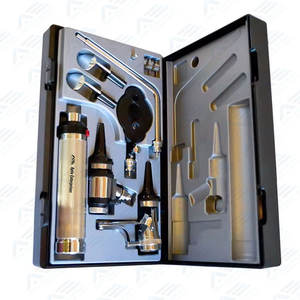 ชุดเครื่องมือผ่าตัดโพรงจมูก หู คอ จมูก ทำจากสแตนเลส คุณภาพสูง ใช้งานด้วยมือ ความแม่นยำสูง ได้รับการรับรองมาตรฐาน CE รับประกันตลอดอายุการใช้งาน - Product Image 2