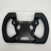 Volants OEM en fibre de carbone personnalisés pour manette de jeu de voiture de course Sim Volant