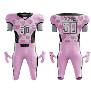 Tenue d'entraînement Nouveau design Sublimation Respirant 100% Polyester Uniforme de football américain Service OEM Prix bas Meilleures ventes - Product Image 1
