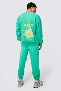 Sweat-shirt unisexe à capuche en molleton vert anti-plis 320g, coupe classique, tricoté, respirant, 100% coton, pour l'automne - Product Image 4