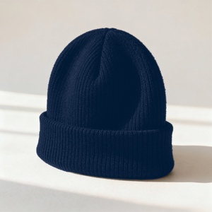 Gorro de Punto Personalizado Estilo Pescador, Gorro de Invierno con Puño de Acrílico, Moda Urbana, Fabricante de Gorros al por Mayor - Product Image 5