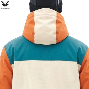 Sudadera con Capucha para Esquí, Diseño Color Block, Calidad Premium, Ropa de Invierno para Exteriores, Reutilizable, Resistente al Viento, Nuevo Modelo - Product Image 6