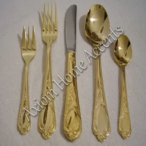 Elegante Juego de Cubiertos de Madera Marrón con Tenedores y Cucharas Contemporáneos para Comidas Elegantes de Axiom Home Accents - Product Image 6
