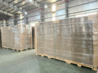 Boîte de protection pour palettes sur mesure en gros pour l'expédition industrielle