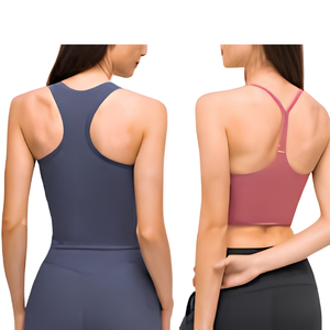 Ropa de Gimnasio al por Mayor, Ropa Deportiva, Ropa Activa, Lote a Granel, Lisa, Personalizada, Marca Privada, OEM, ODM, Sin Costuras, Compresión, Ajustada, Delantera - Product Image 2