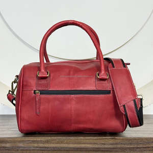 Bolso de Lujo de Piel de Vacuno con Pelo, Estilo Western, Mediano, Diseño Exclusivo, Hecho a Mano, para Mujer, Elegante Bolso de Hombro/Duffel - Product Image 6