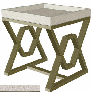 Mesa Auxiliar Moderna de Madera para Sofá, Dormitorio, Sala de Estar, Mueble Redondo de Estilo Antiguo - Product Image 1