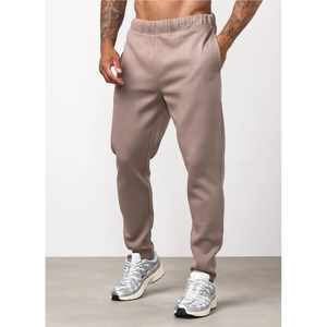 Gym Running Bulk High Quality Comfort Drawstring Jogger Sweatpants Lightweight Workout <b>Track</b> Plain Casual Men's <b>Pants</b> - Product Image 2