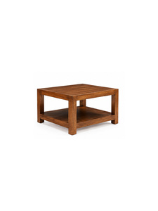 Modern Wooden Rectangle Dining <b>Table</b> with Lower Shelf Stable Minimalist Design for Living room Furniture or outdoor use - Product Image 2