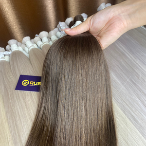 Extensiones de Cabello Humano Virgen Vietnamita RUSA de Moda, Precio al por Mayor, Se Pueden Convertir en Tip, Tape y Weft - Product Image 3