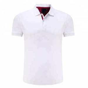 Polo de Manga Corta para Hombre, Color Naranja, Tejido de Punto, Corte Casual, Largo Regular, Diseño con Botones - Product Image 5