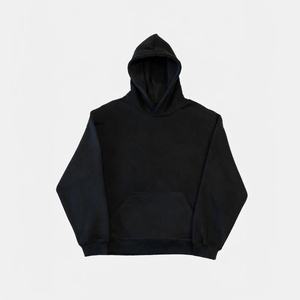 Sudadera con Capucha de Invierno para Hombre, Personalizada al por Mayor, Mezcla de Poliéster/Algodón, Servicio OEM, Resistente al Viento, Transpirable, Hecha en Pakistán - Product Image 3