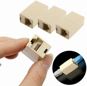 Cat 6 Connector Transparent Female Network Patch Panel Brass Contact <b>Terminal</b> Manufacturer Export Supplies - Product Image 3