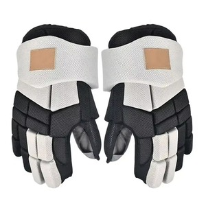 Matériel durable, accessoires de terrain de lacrosse de haute qualité, équipement de hockey, gants de hockey sur glace OEM - Product Image 2