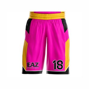Uniforme de Baloncesto Personalizado, Conjunto de Camiseta y Pantalones Cortos Deportivos, Ropa Deportiva Resistente para Equipos, Entrenamientos, Partidos y Campeones - Product Image 5