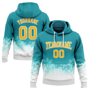 Nouvel arrivage : Sweat-shirt à capuche personnalisé pour équipe, impression par sublimation, nom et numéro d'équipe, vêtements de sport, entraînement - Product Image 1