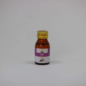 Aceite de Salvia Puro, Aceite Esencial Herbal para Formulaciones de Belleza Caseras, Mezclas para Masajes, Productos de Cuidado Personal, Botellas a Granel, OEM - Product Image 3